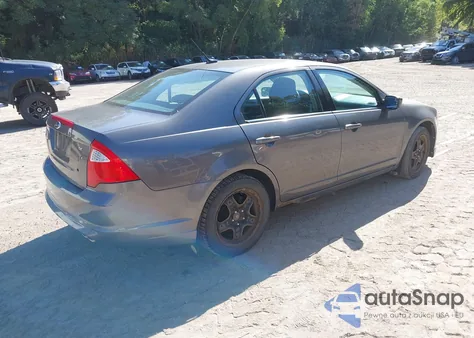 2011 Ford Fusion Se from USA, damaged, VIN 3FAHP0HA6BR336630